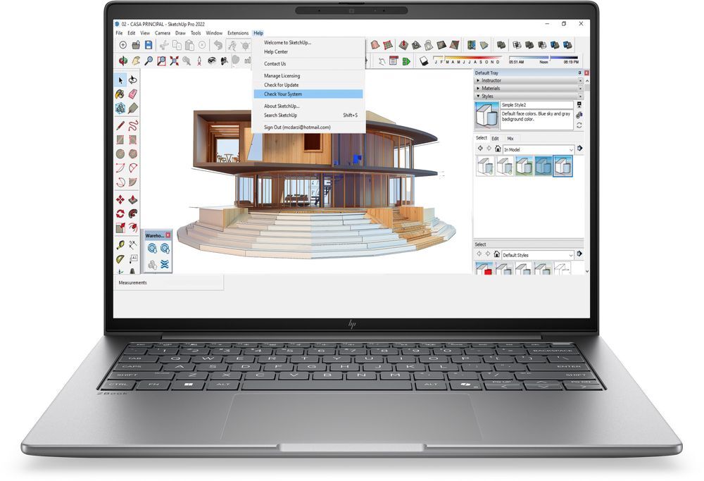 Ноутбук HP ZBook 8 G2a Meteor Silver (DZ4D7ET) фото2