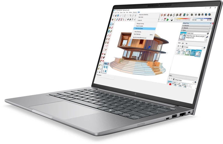 Ноутбук HP ZBook 8 G2a Meteor Silver (DZ4D1ET) фото3