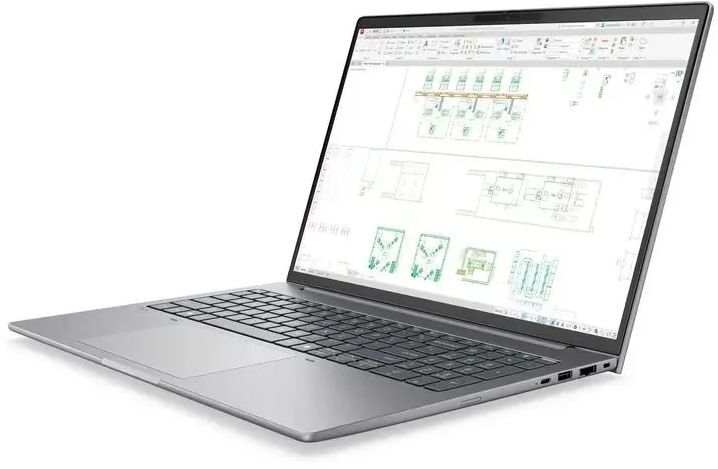 Ноутбук HP ZBook 8 G2i Meteor Silver (DZ4H1ET) фото3