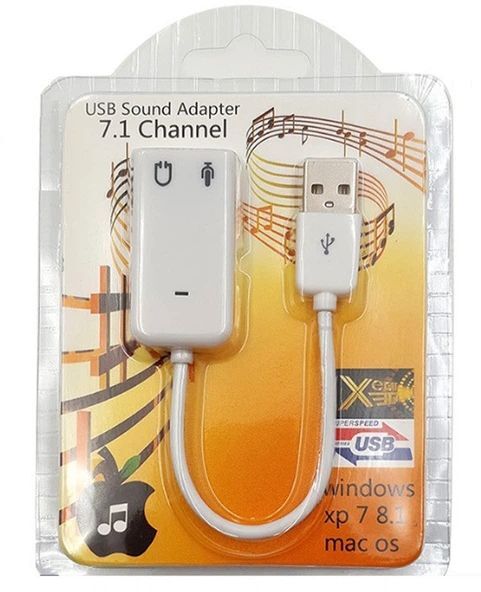 Звуковая карта Kingda Virtual 7.1 Channel, RTL (B00516) фото2