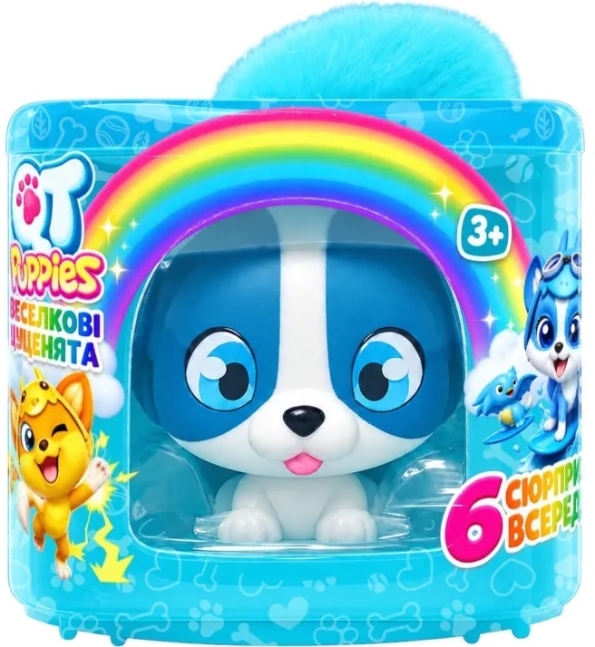 Игровой набор QT Puppies S2 Щенок Бабли (451003-1) фото3