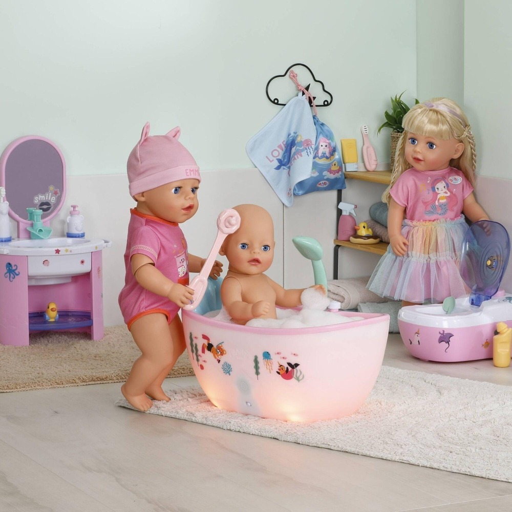 Ігровий набір для купання ляльки Baby Born Океан турботи (839881) фото4
