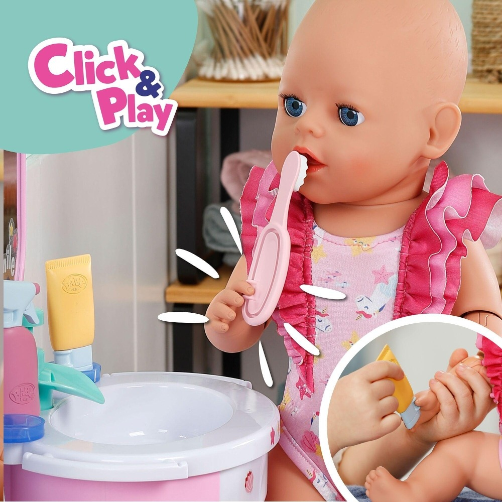 Ігровий набір для купання ляльки Baby Born Океан турботи (839881) фото6