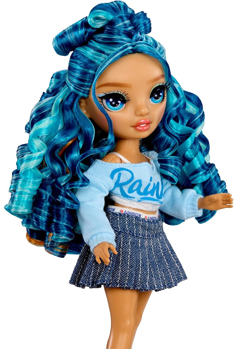 Игровой набор с куклами Rainbow High серии Junior High Babysitters Скайлер (248507) фото5