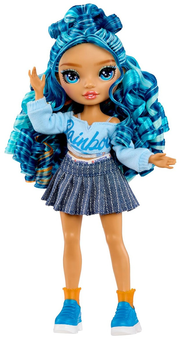 Игровой набор с куклами Rainbow High серии Junior High Babysitters Скайлер (248507) фото4