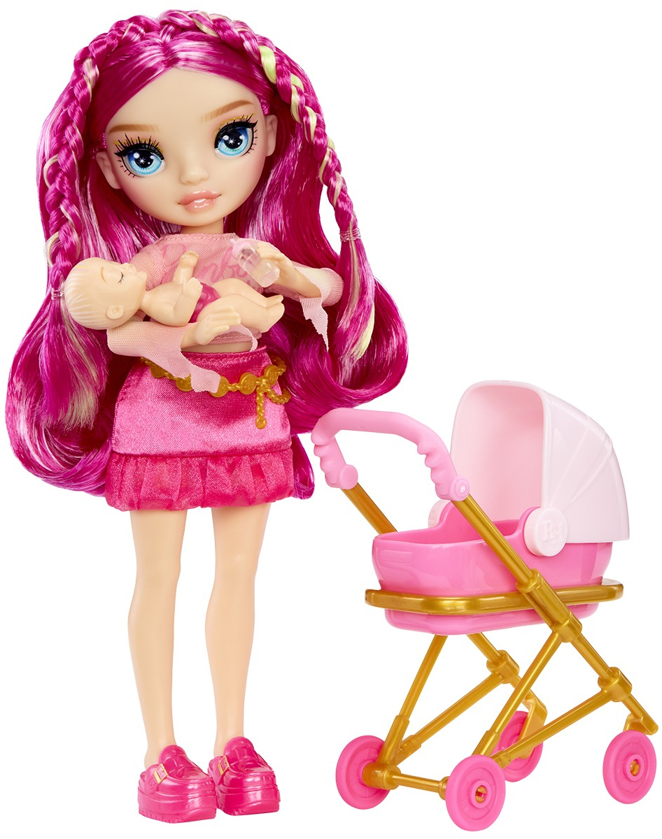 Игровой набор с куклами Rainbow High серии Junior High Babysitters Стелла (248484) фото3