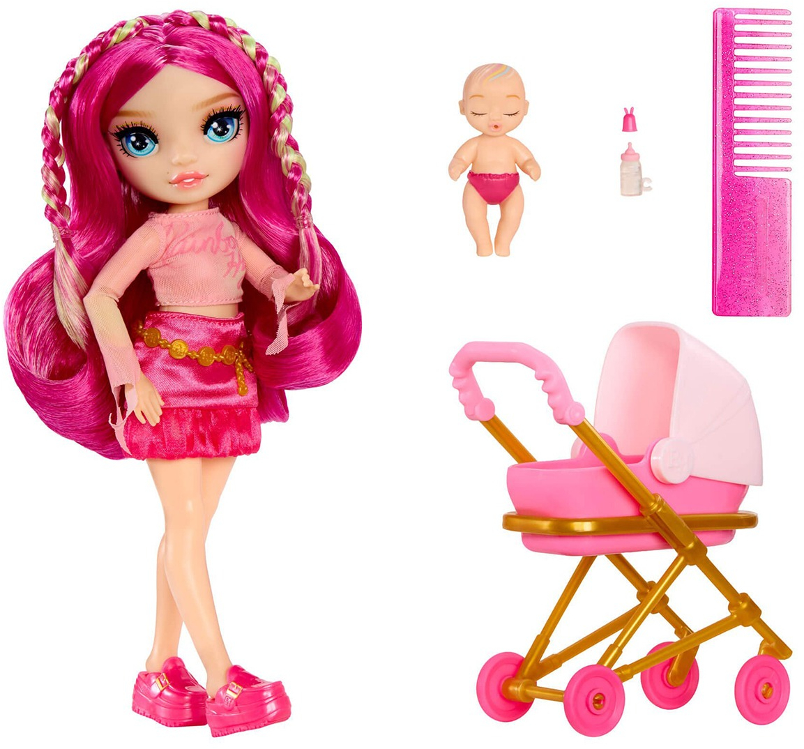 Игровой набор с куклами Rainbow High серии Junior High Babysitters Стелла (248484) фото2