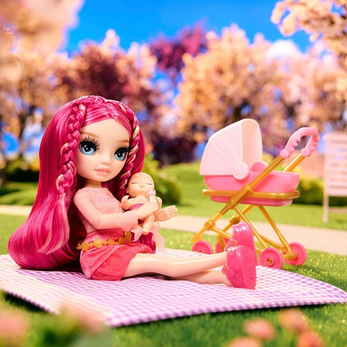 Игровой набор с куклами Rainbow High серии Junior High Babysitters Стелла (248484) фото8