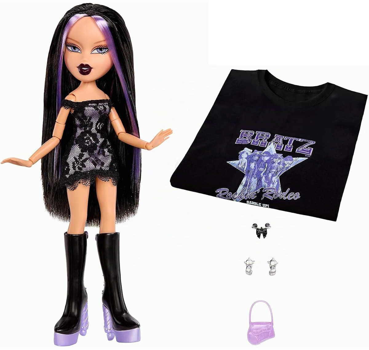 Ігровий набір з лялькою Bratz серії Stylin' Birthday Джейд (596035) фото