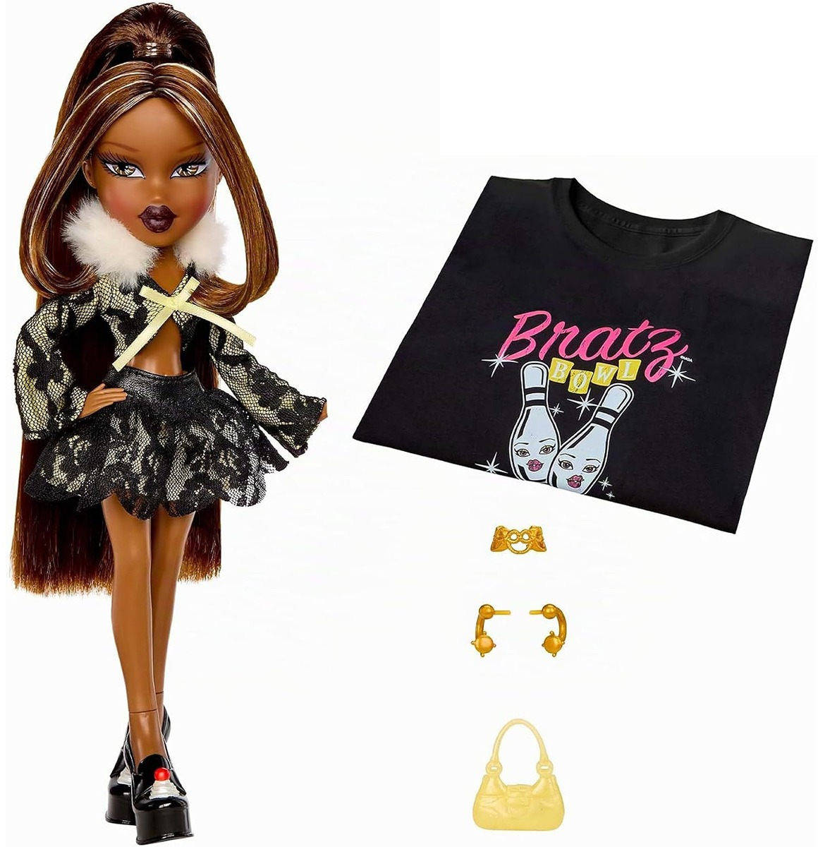 Ігровий набір з лялькою Bratz серії Stylin' Birthday Саша (596042) фото