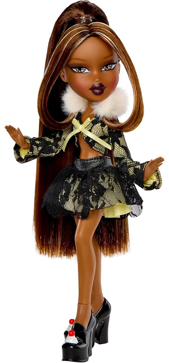 Ігровий набір з лялькою Bratz серії Stylin' Birthday Саша (596042) фото