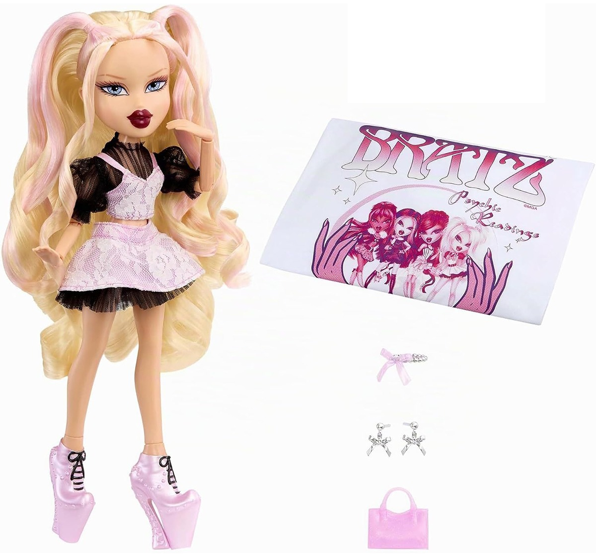 Ігровий набір з лялькою Bratz серії Stylin' Birthday Хлоя (596011) фото