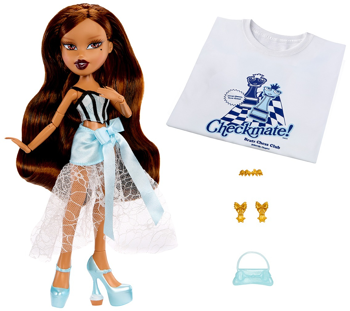Ігровий набір з лялькою Bratz серії Stylin' Birthday Ясмін (596028) фото