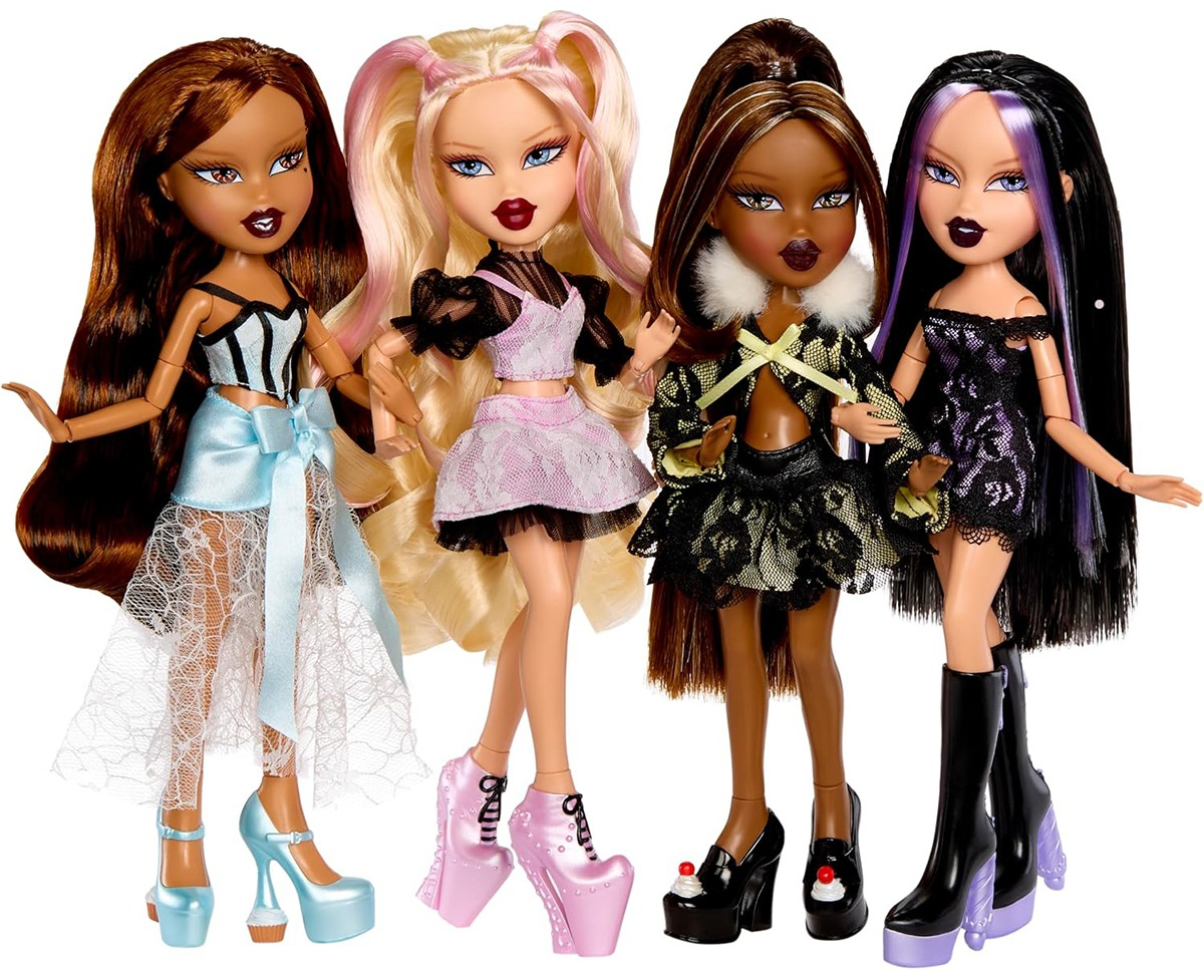 Ігровий набір з лялькою Bratz серії Stylin' Birthday Ясмін (596028) фото