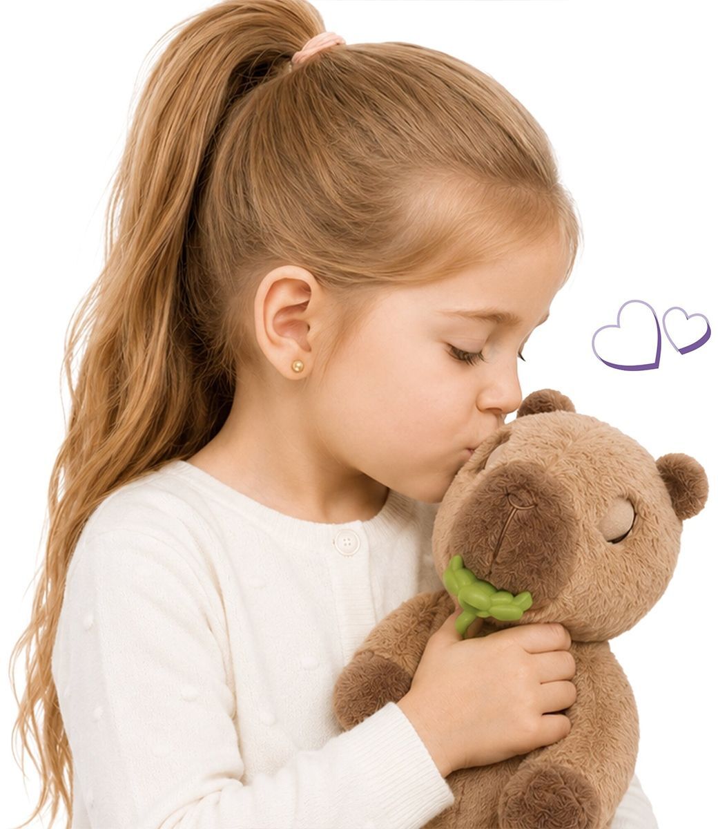 Интерактивная игрушка Baby Paws W4 Капибара (928077IM) фото5