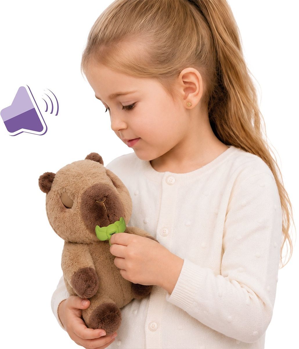 Интерактивная игрушка Baby Paws W4 Капибара (928077IM) фото6