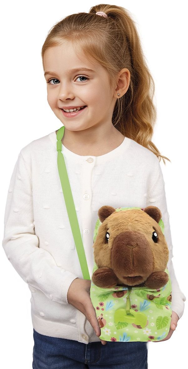 Интерактивная игрушка Baby Paws W4 Капибара (928077IM) фото7