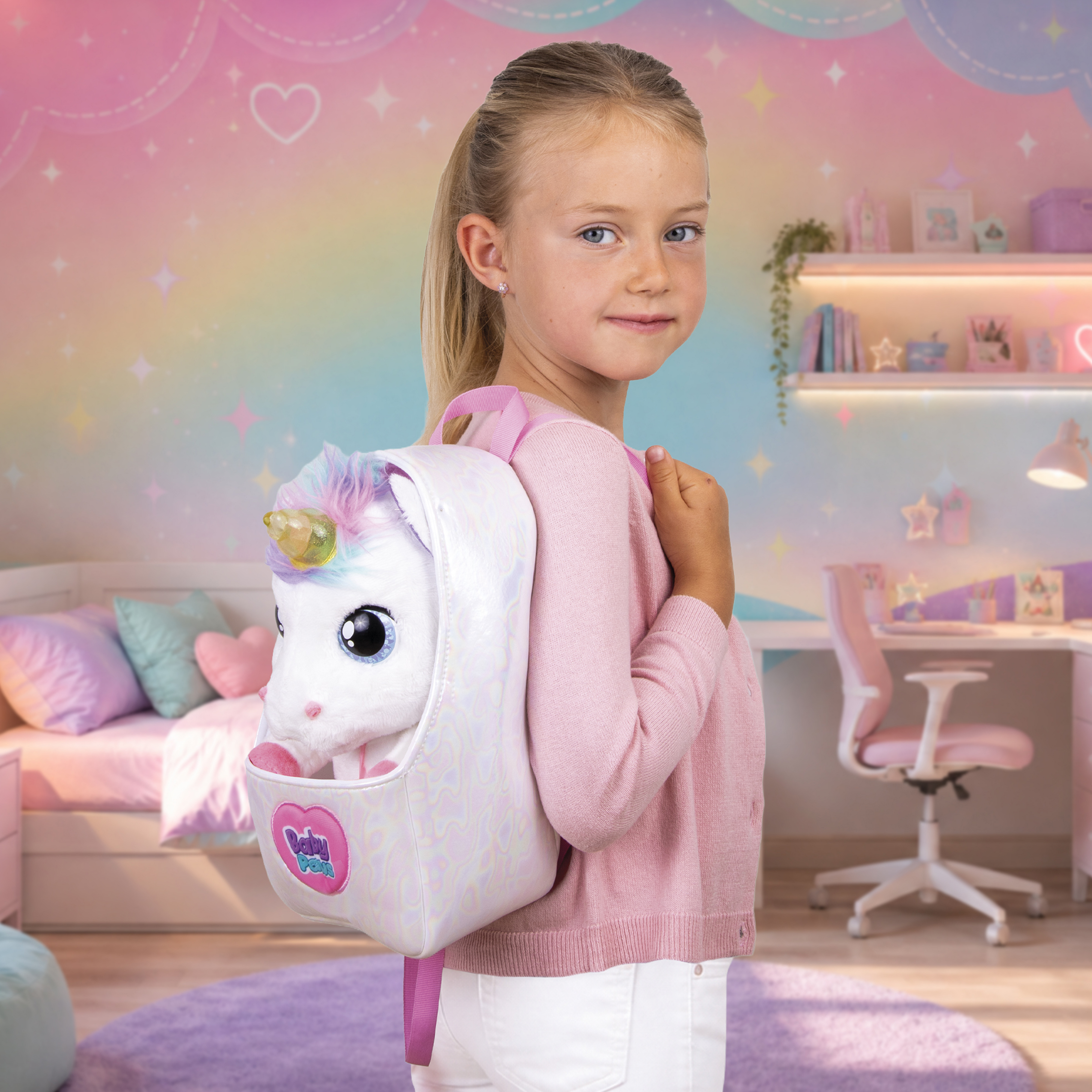 Интерактивная игрушка Baby Paws серии Fantasy Единорог (933859IM) фото2