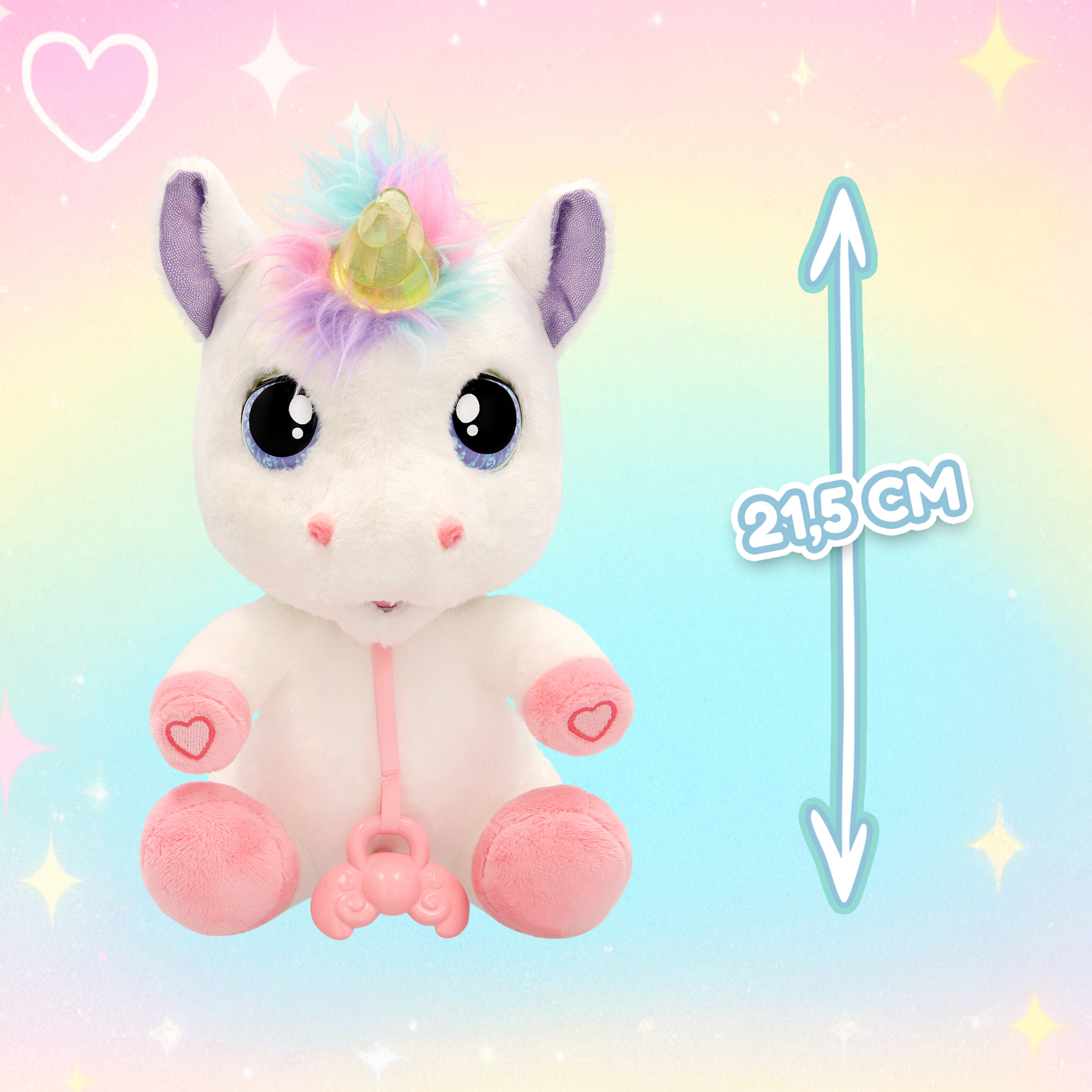 Интерактивная игрушка Baby Paws серии Fantasy Единорог (933859IM) фото6
