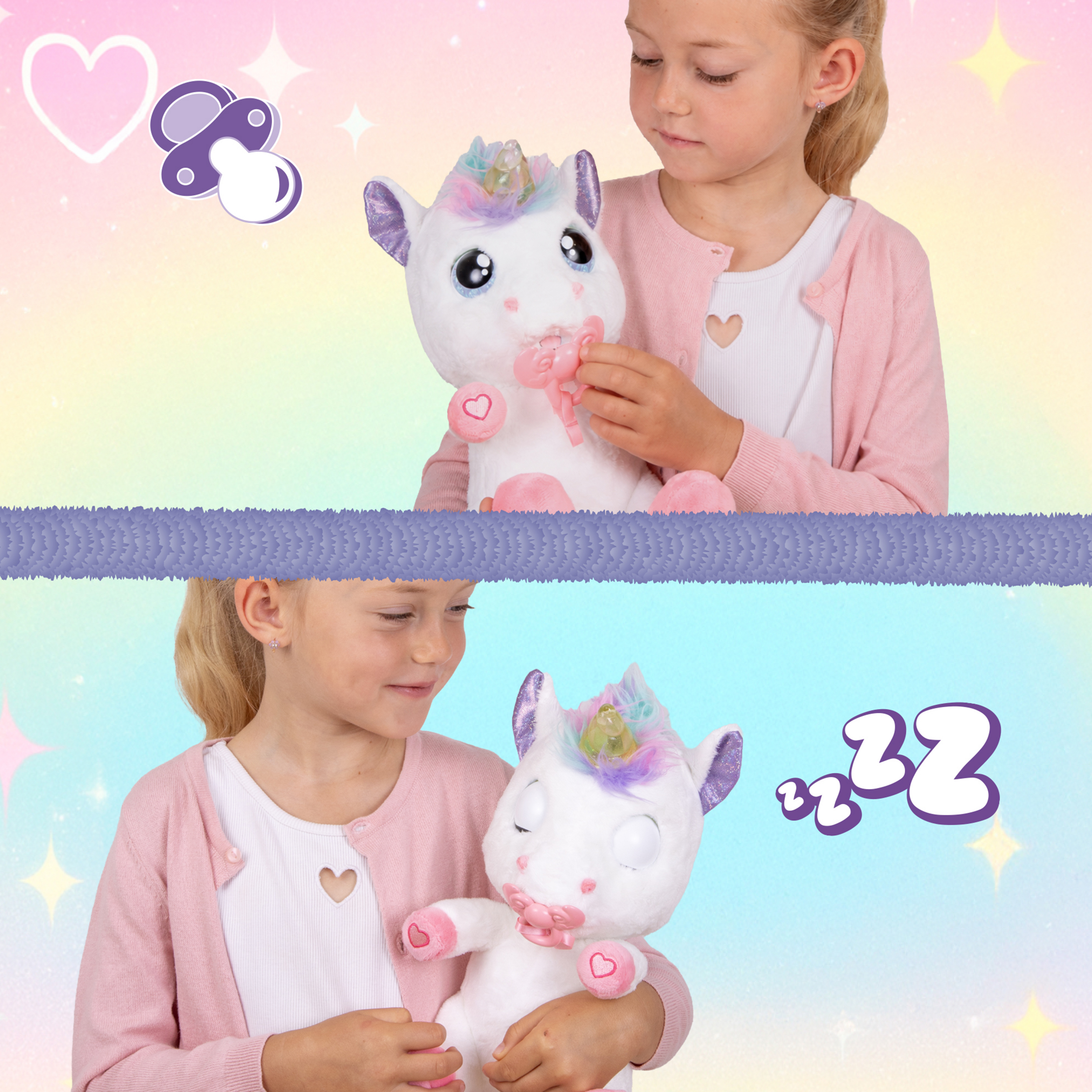 Интерактивная игрушка Baby Paws серии Fantasy Единорог (933859IM) фото7