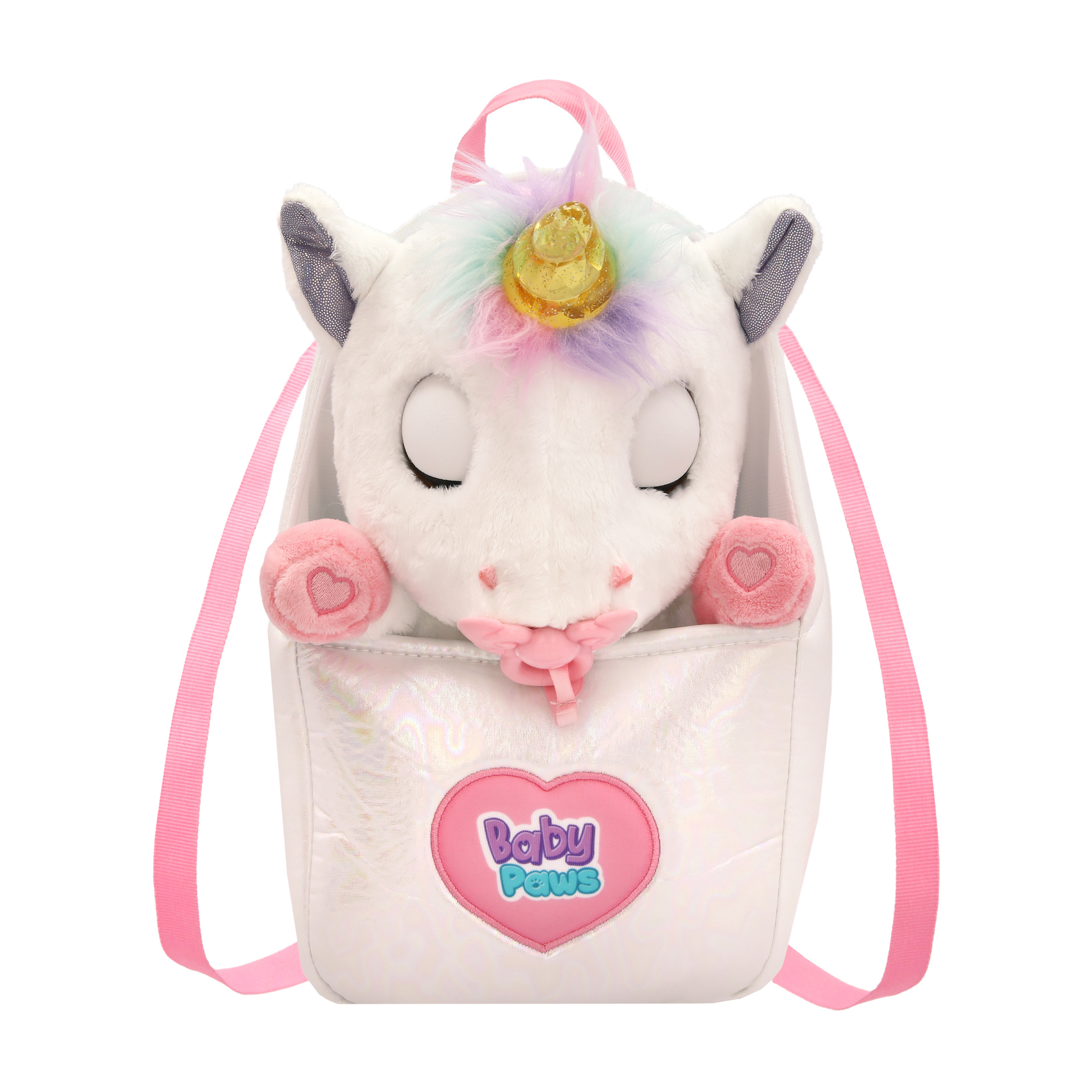 Интерактивная игрушка Baby Paws серии Fantasy Единорог (933859IM) фото8