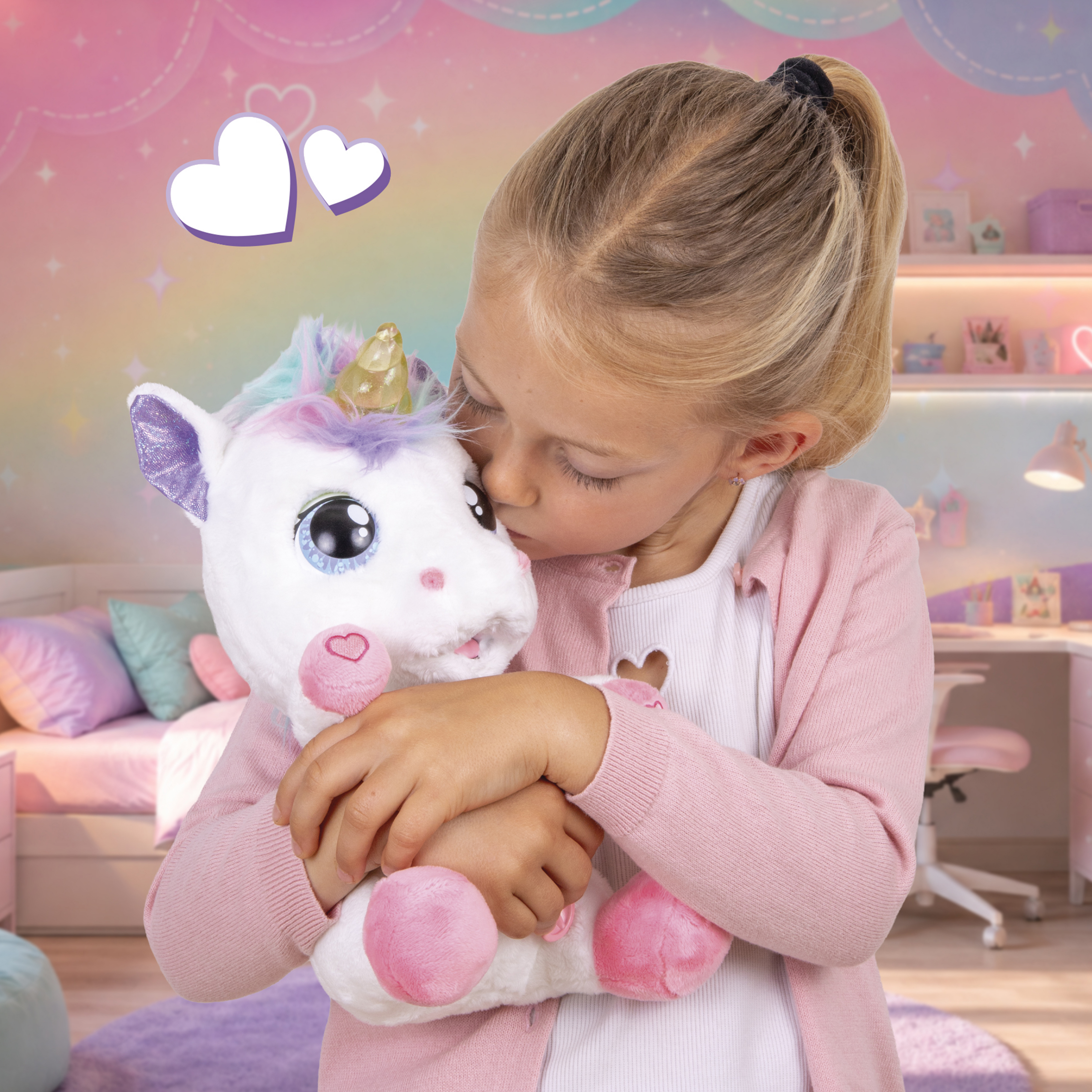 Интерактивная игрушка Baby Paws серии Fantasy Единорог (933859IM) фото9