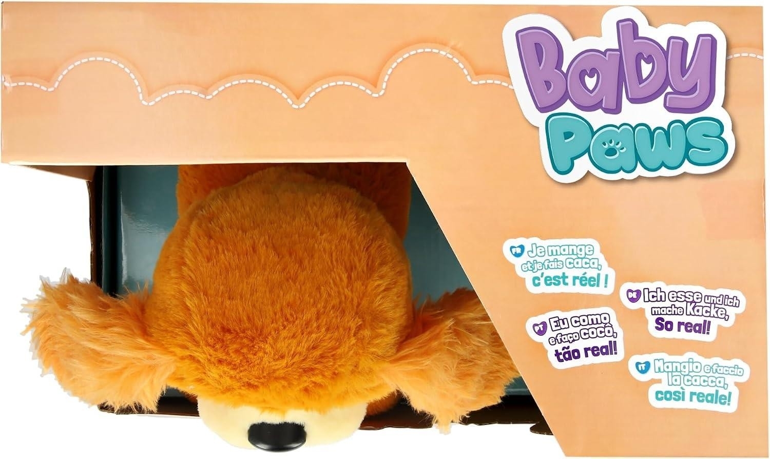 Интерактивная игрушка Baby Paws Щенок-сладкоежка (929609IM) фото9