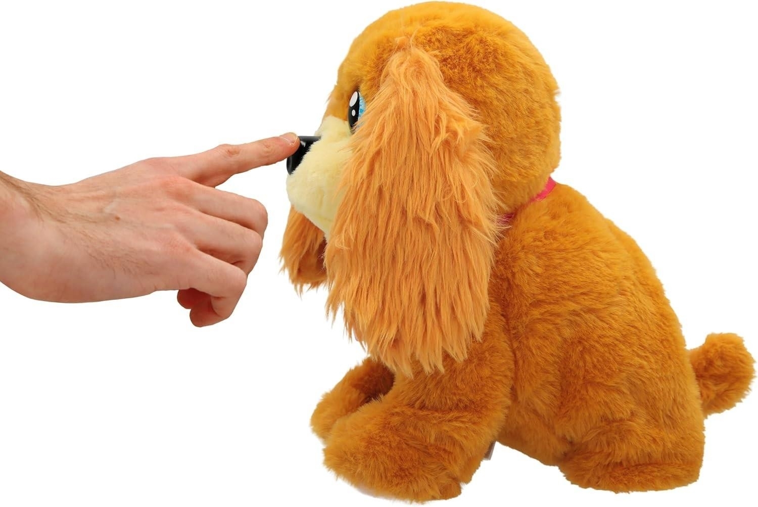 Интерактивная игрушка Baby Paws Щенок-сладкоежка (929609IM) фото2