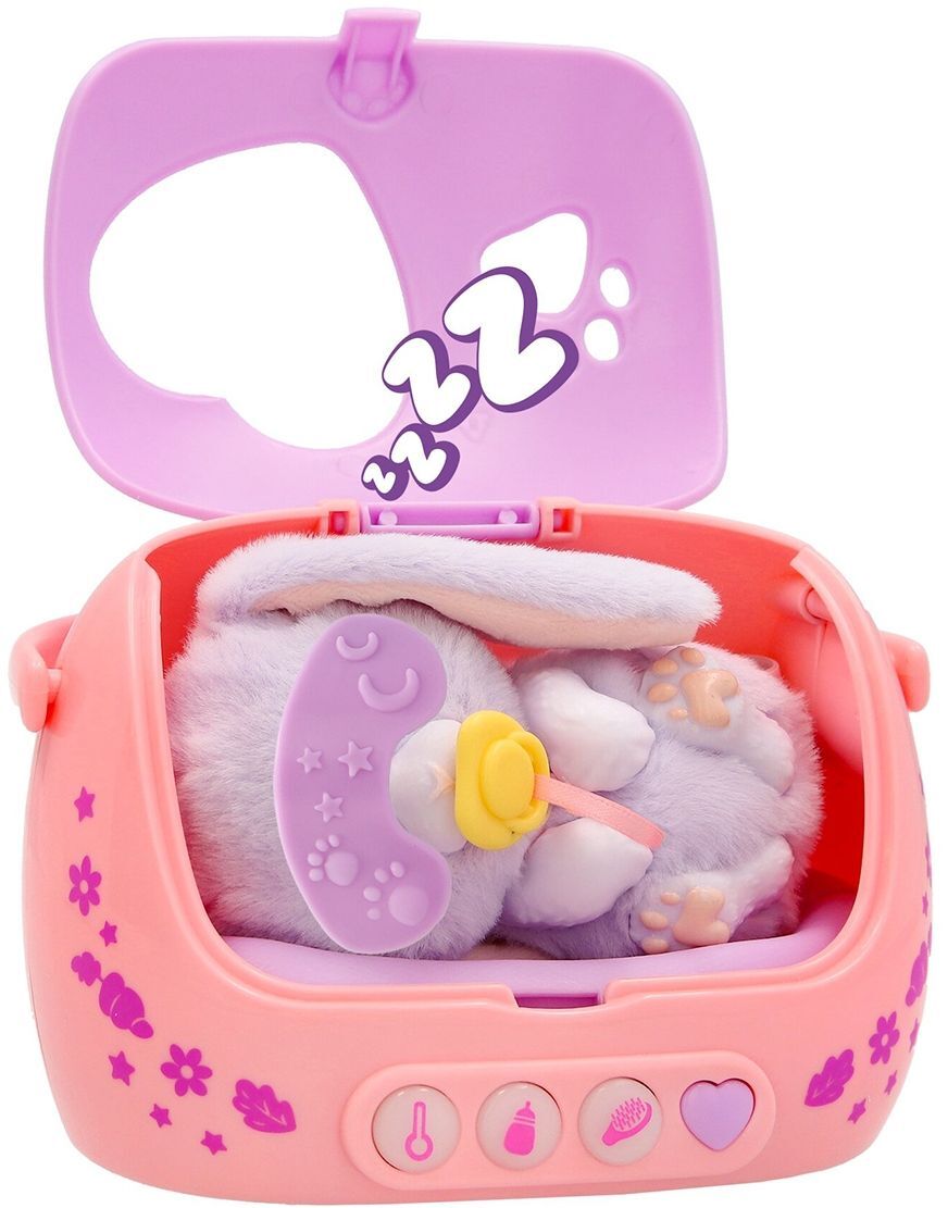 Интерактивный игровой набор Baby Paws серии Just Born Зайчик (923492IM) фото