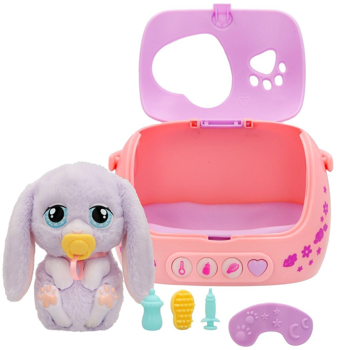 Интерактивный игровой набор Baby Paws серии Just Born Зайчик (923492IM) фото