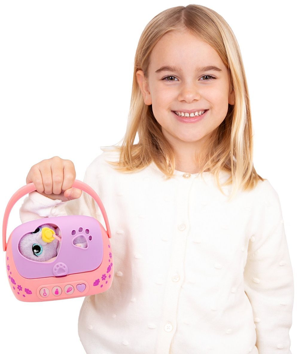 Интерактивный игровой набор Baby Paws серии Just Born Зайчик (923492IM) фото