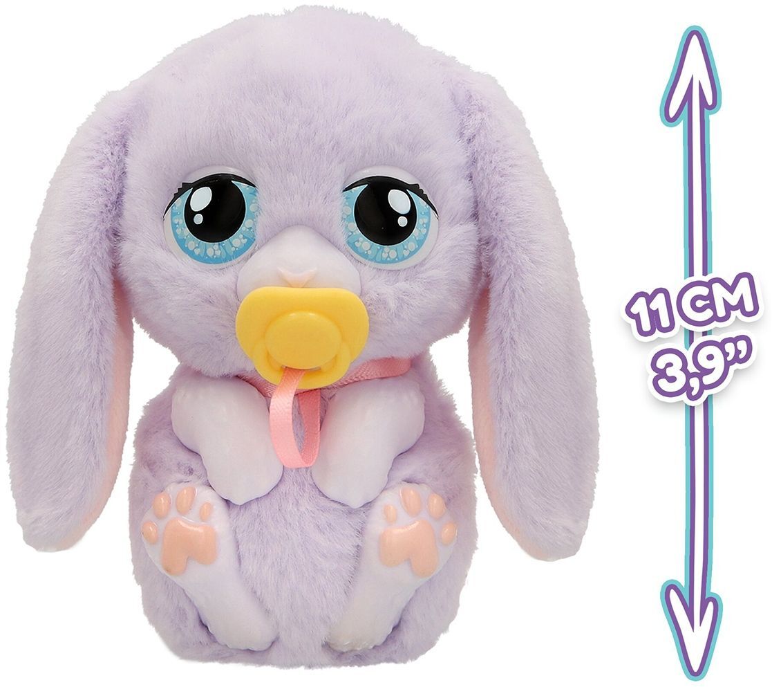 Интерактивный игровой набор Baby Paws серии Just Born Зайчик (923492IM) фото
