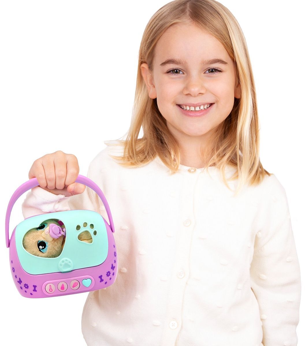 Интерактивный игровой набор Baby Paws серии Just Born Щенок (923478IM) фото5
