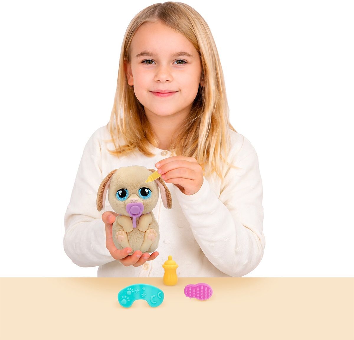 Интерактивный игровой набор Baby Paws серии Just Born Щенок (923478IM) фото7