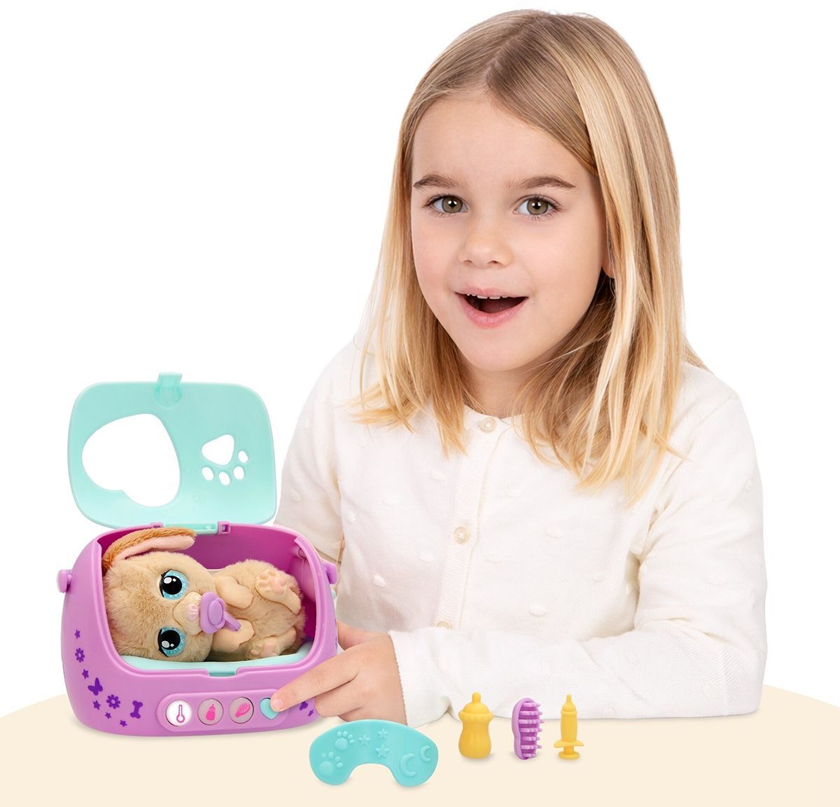 Интерактивный игровой набор Baby Paws серии Just Born Щенок (923478IM) фото8