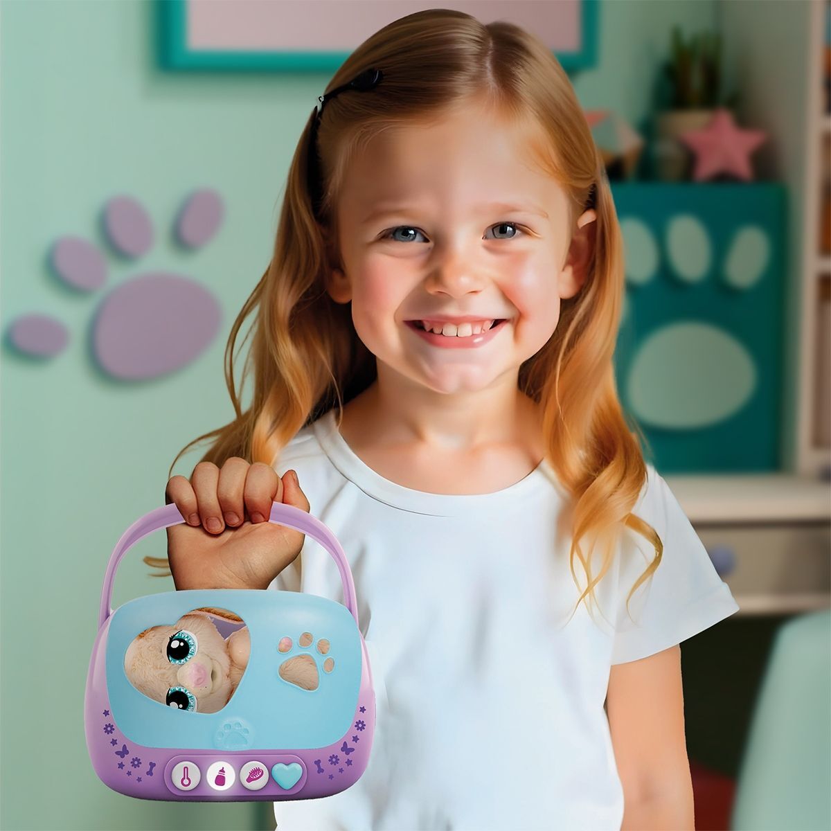Интерактивный игровой набор Baby Paws серии Just Born Щенок (923478IM) фото9