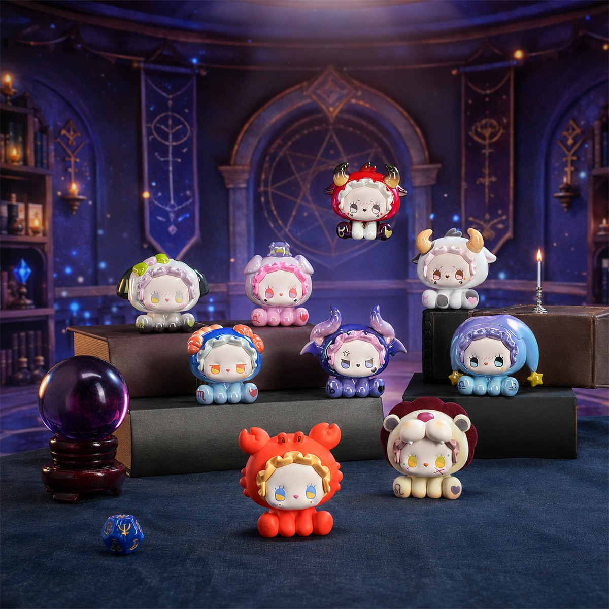 Коллекционная игрушка Pop Top Lucky Emma серии Hey Zodiac Знаки Зодиака (MJ-000112) фото