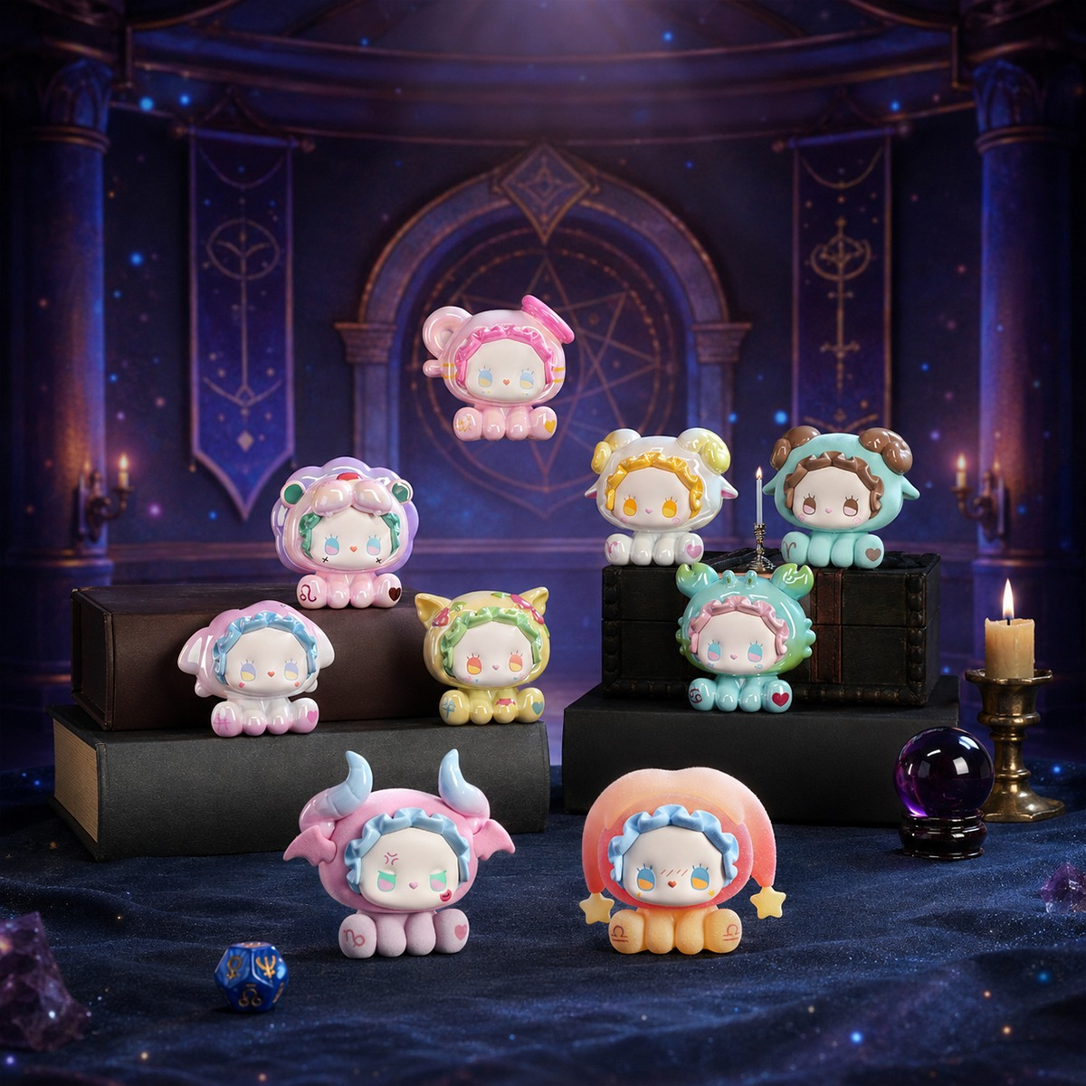 Коллекционная игрушка Pop Top Lucky Emma серии Hey Zodiac Знаки Зодиака (MJ-000112) фото