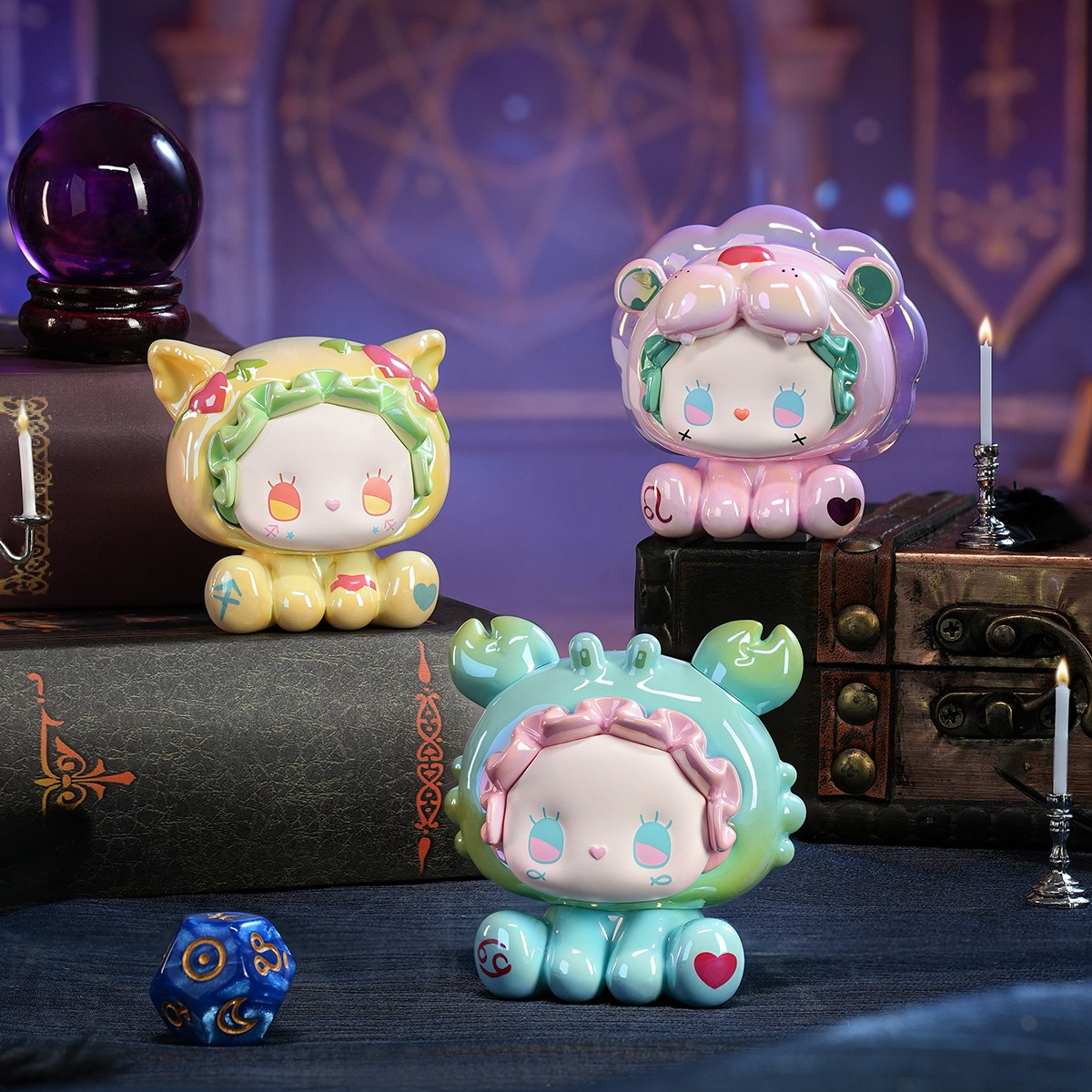 Коллекционная игрушка Pop Top Lucky Emma серии Hey Zodiac Знаки Зодиака (MJ-000112) фото