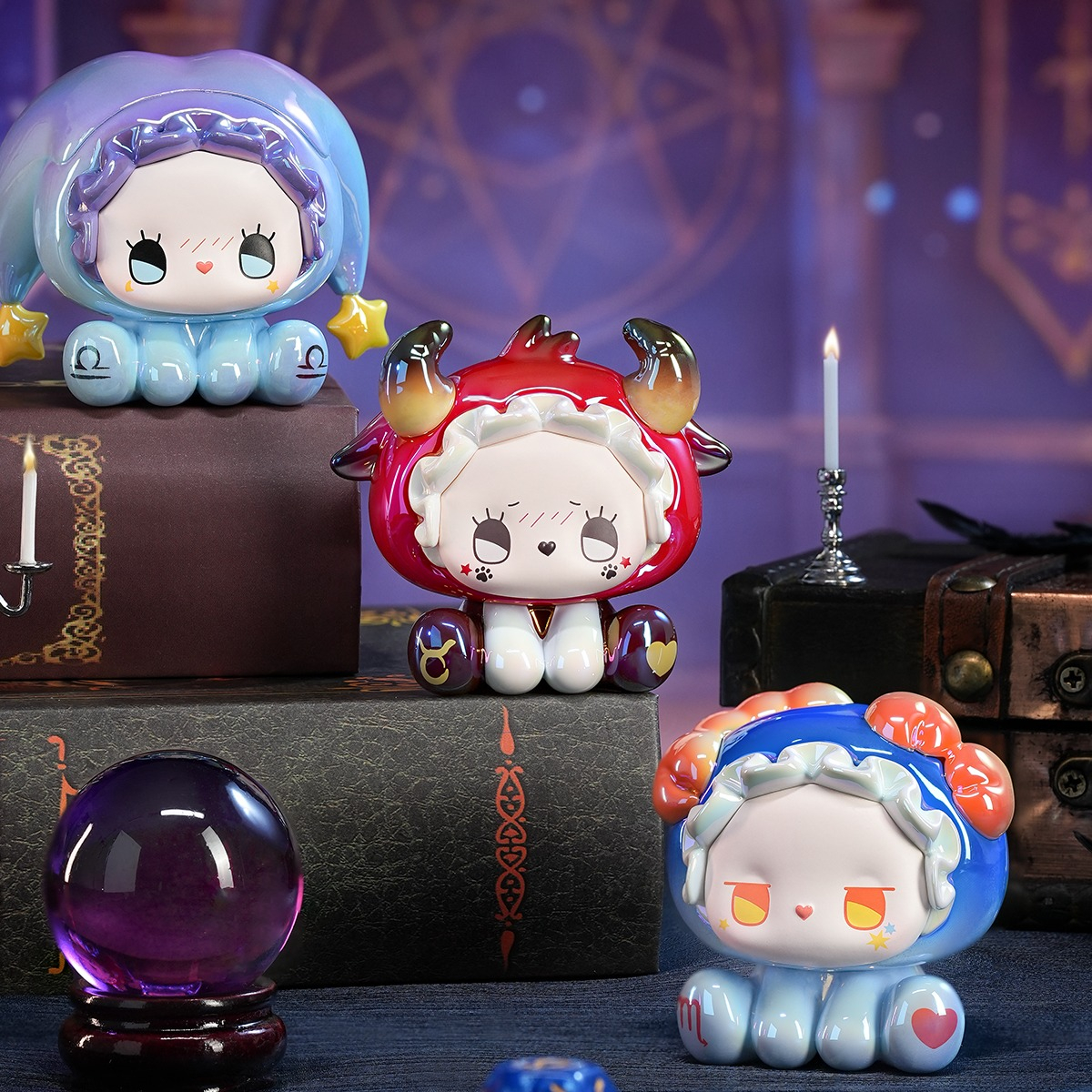Коллекционная игрушка Pop Top Lucky Emma серии Hey Zodiac Знаки Зодиака (MJ-000112) фото
