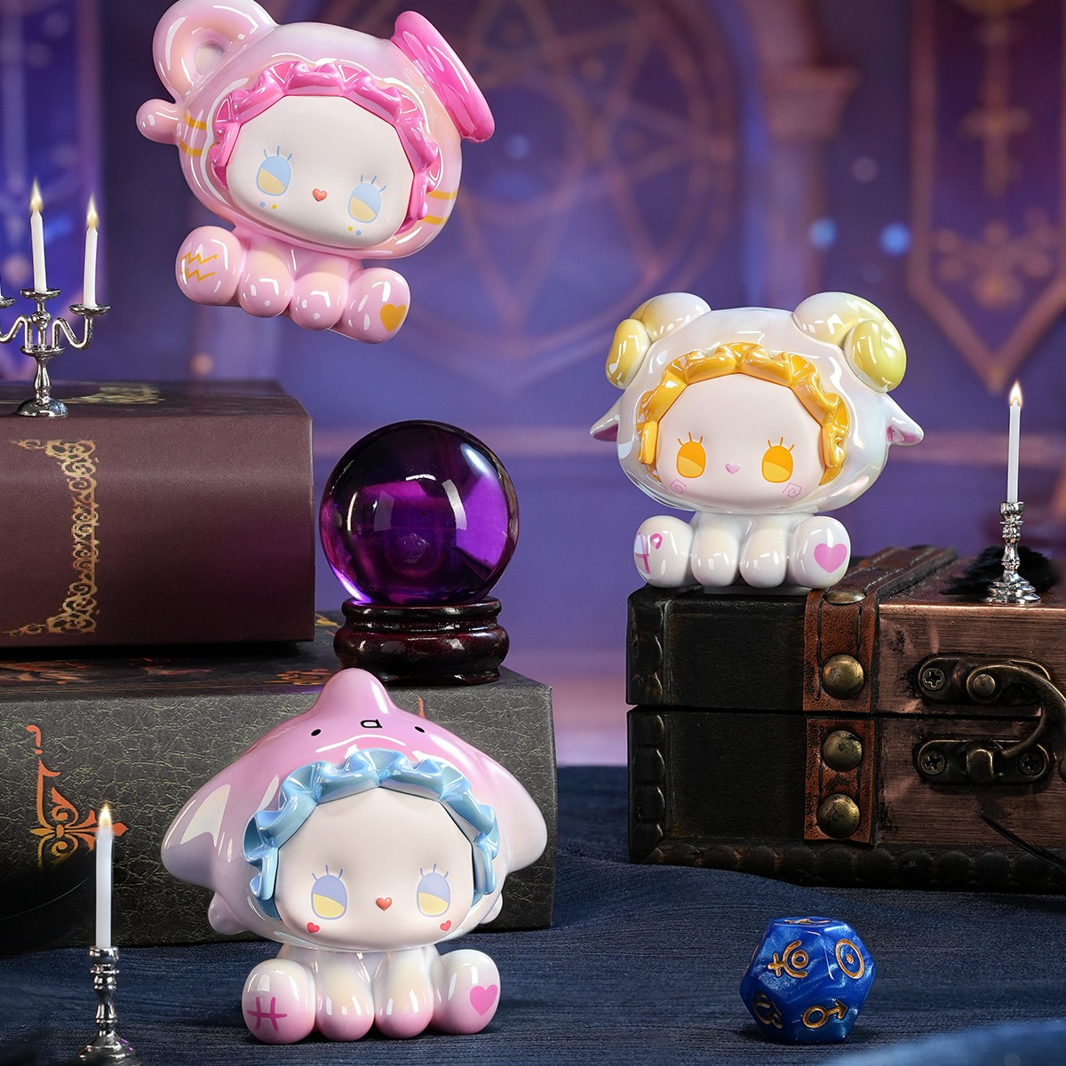Коллекционная игрушка Pop Top Lucky Emma серии Hey Zodiac Знаки Зодиака (MJ-000112) фото