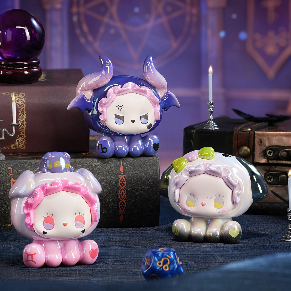 Коллекционная игрушка Pop Top Lucky Emma серии Hey Zodiac Знаки Зодиака (MJ-000112) фото