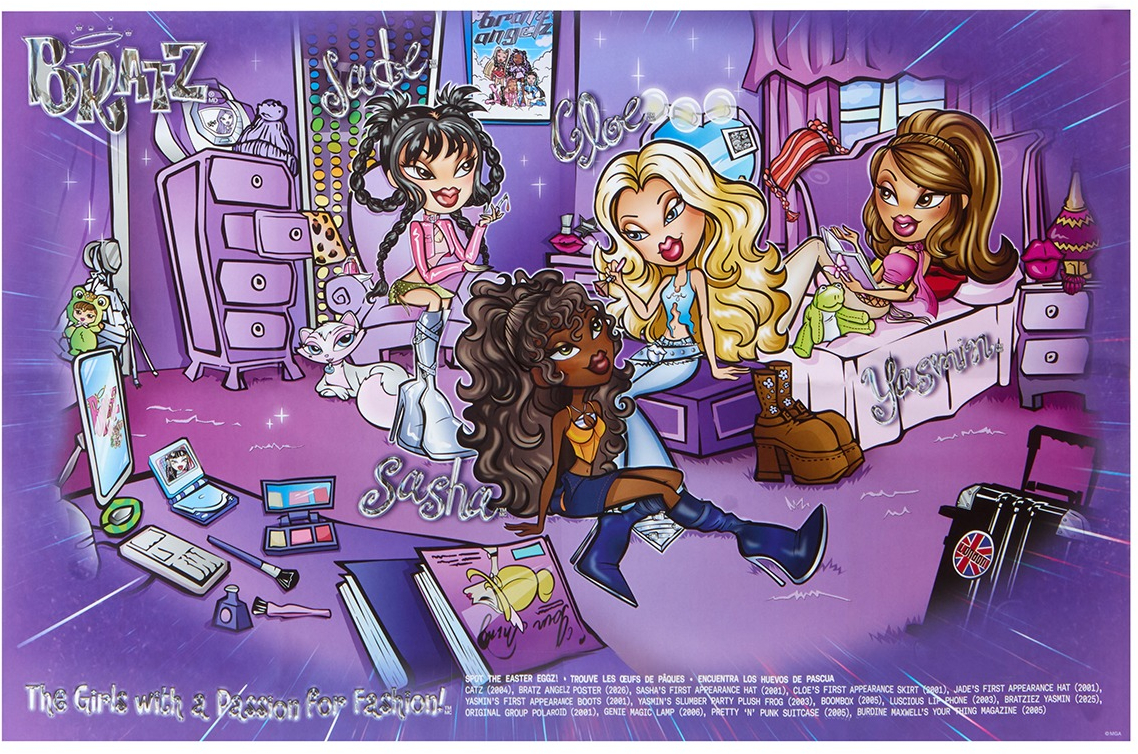 Лялька Bratz серії 2001 Reimagined Саша (596097) фото