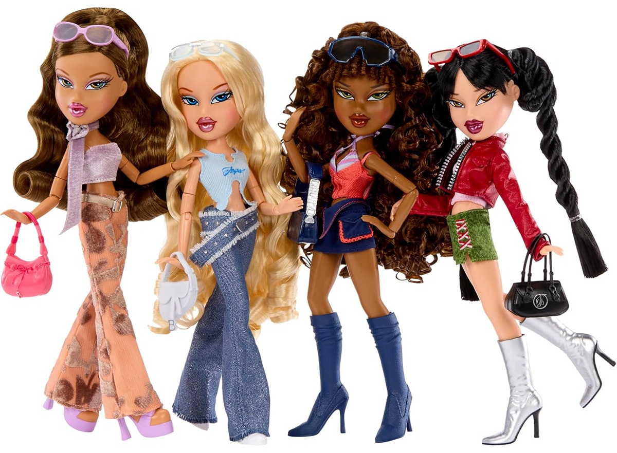 Лялька Bratz серії 2001 Reimagined Саша (596097) фото