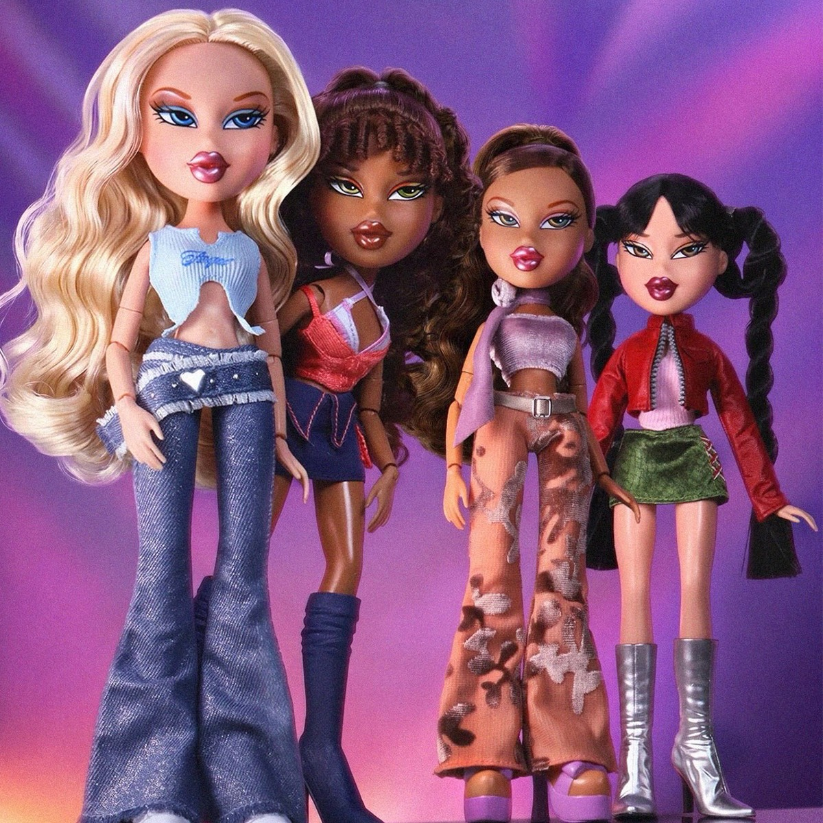 Лялька Bratz серії 2001 Reimagined Ясмін (596073) фото9