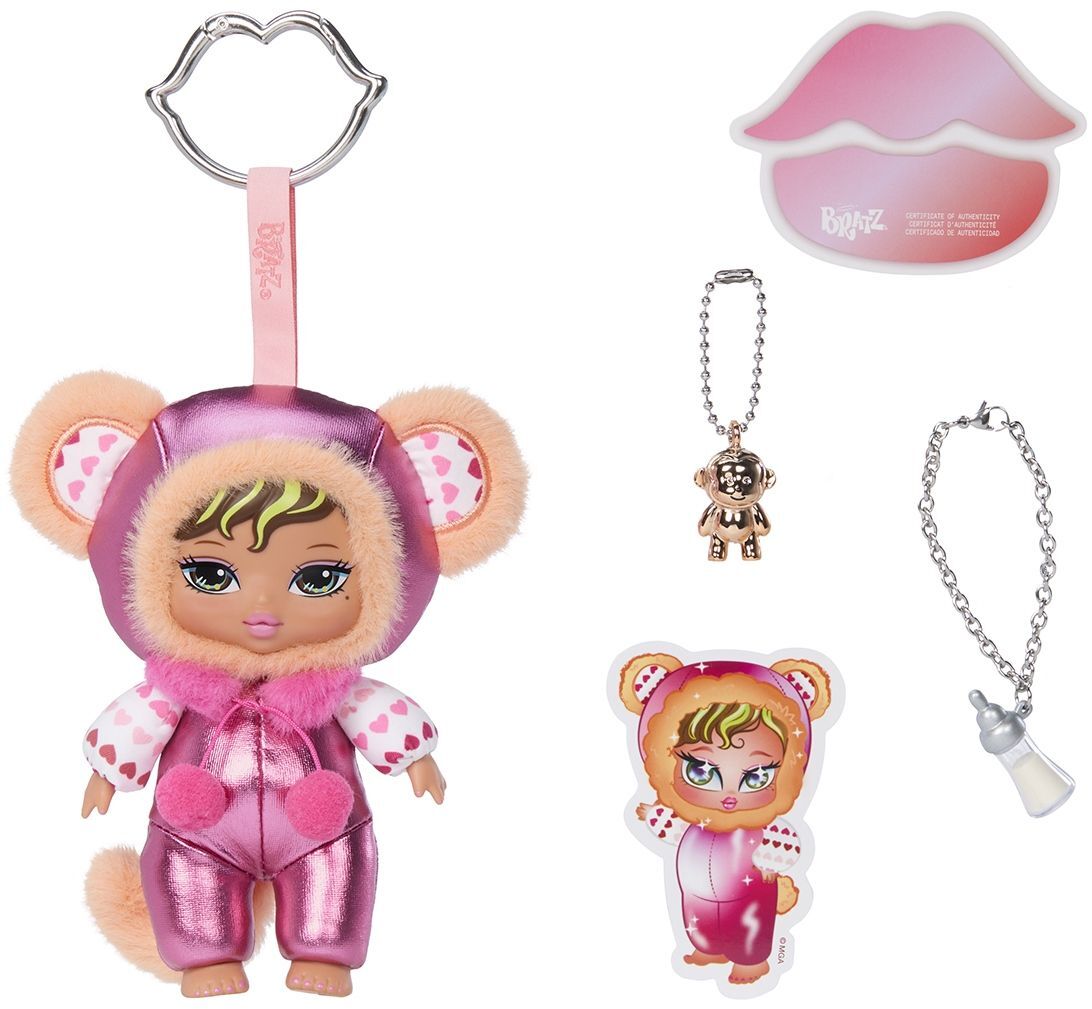 М’яка іграшка-сюрприз на підвісі Bratz серії Bratziez Токіо стиль (256519) фото2