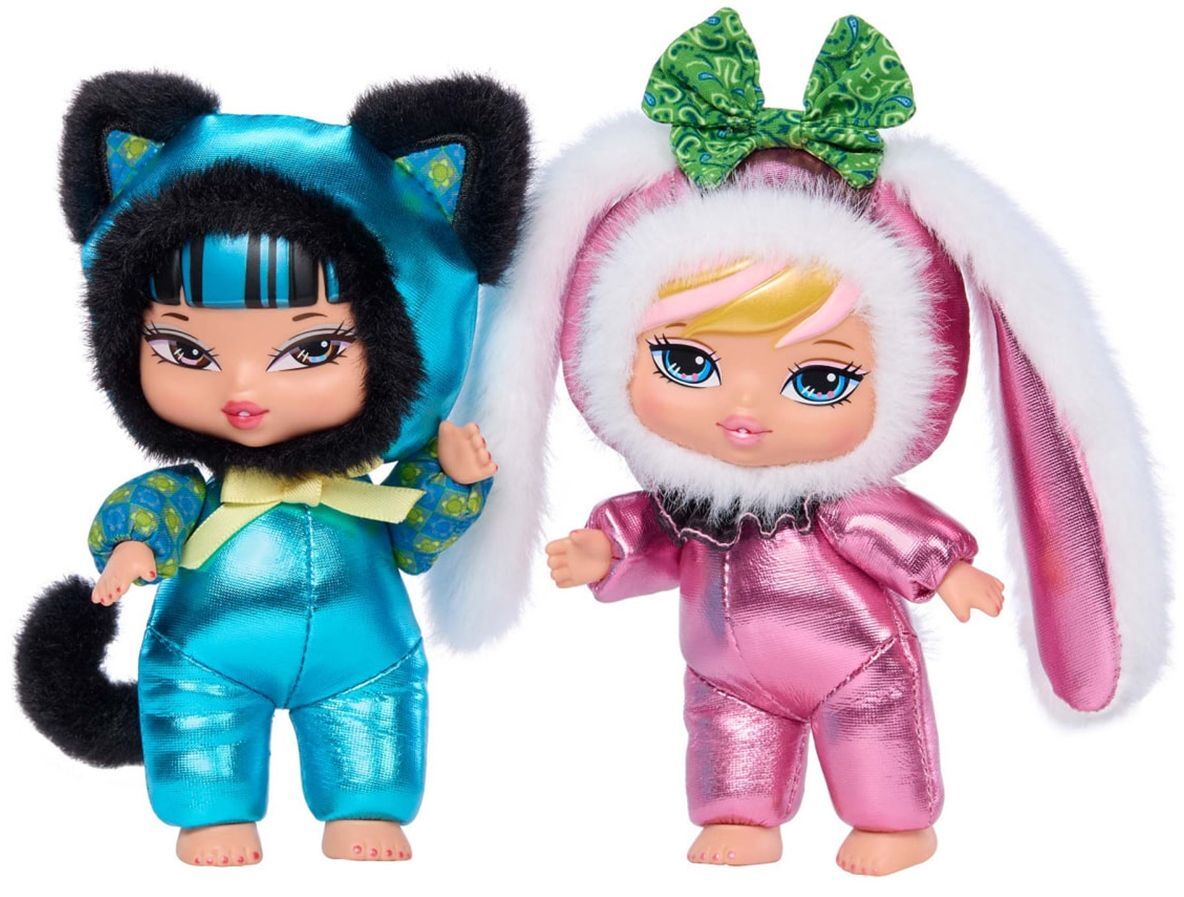 М’яка іграшка-сюрприз на підвісі Bratz серії Bratziez Токіо стиль (256519) фото4