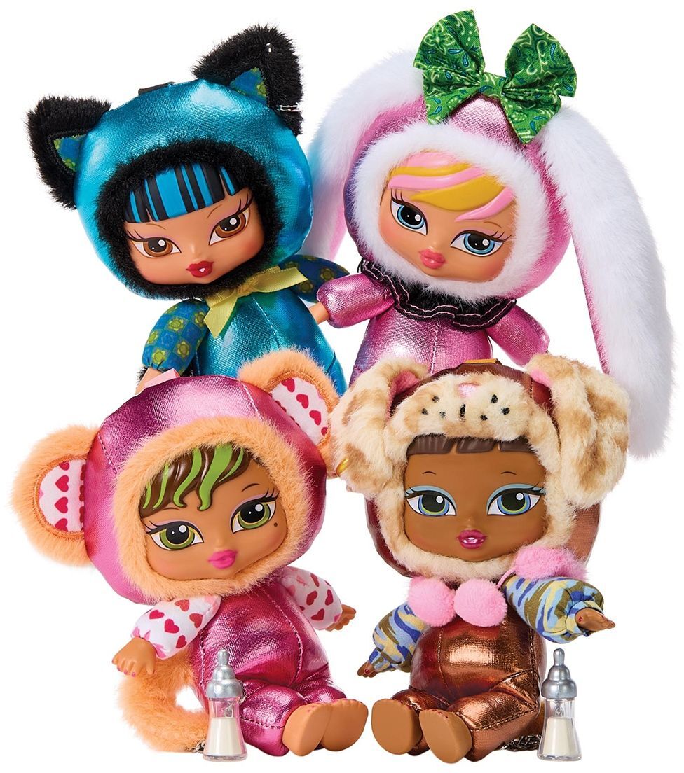 М’яка іграшка-сюрприз на підвісі Bratz серії Bratziez Токіо стиль (256519) фото3