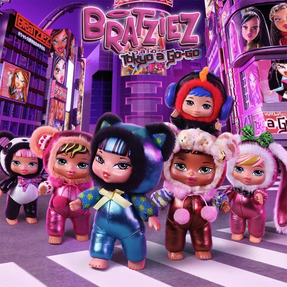 М’яка іграшка-сюрприз на підвісі Bratz серії Bratziez Токіо стиль (256519) фото8