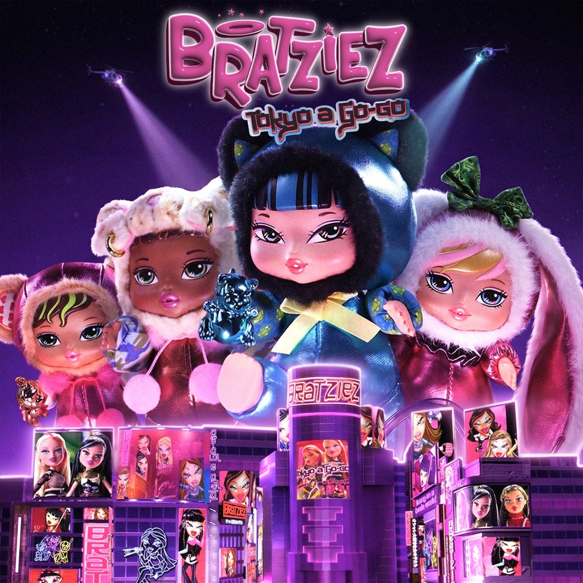 М’яка іграшка-сюрприз на підвісі Bratz серії Bratziez Токіо стиль (256519) фото9